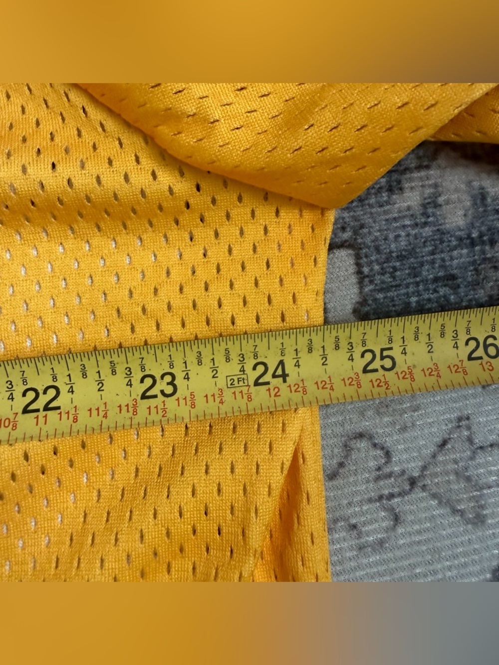 Honda Men’s Retro Mesh Racing Jersey Classic Logo Sz M Golden Long Sleeve GUC - Picture 6 of 8